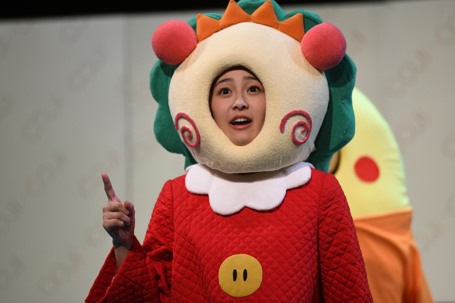 舞台「コジコジ」の公開ゲネプロより。 (c)さくらももこ (c)舞台コジコジ製作委員会