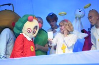 舞台「コジコジ」の公開ゲネプロより。 (c)さくらももこ (c)舞台コジコジ製作委員会