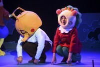 舞台「コジコジ」の公開ゲネプロより。 (c)さくらももこ (c)舞台コジコジ製作委員会