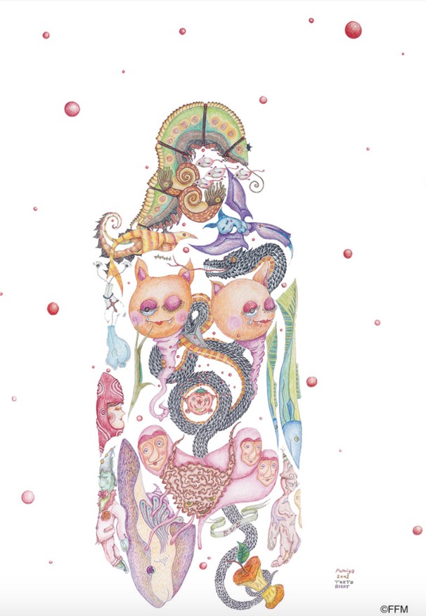 「FUMiYART 2019」展示作品