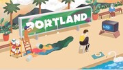 Kuro「PORTLAND」ミュージックビデオのワンシーン。