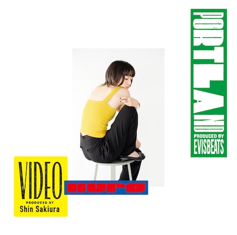 Kuro「PORTLAND（Prod.EVISBEATS）  / VIDEO（Prod.Shin Sakiura）」ジャケット