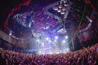 「BUMP OF CHICKEN TOUR 2019 aurora ark」8月20日公演の様子。（撮影：古溪一道）