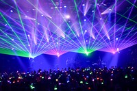 「BUMP OF CHICKEN TOUR 2019 aurora ark」8月20日公演の様子。（撮影：古溪一道）