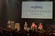 「AQUARIUS×[ALEXANDROS] Summer special event」の様子。（撮影：河本悠貴）