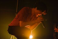 川上洋平（Vo, G）（撮影：河本悠貴）