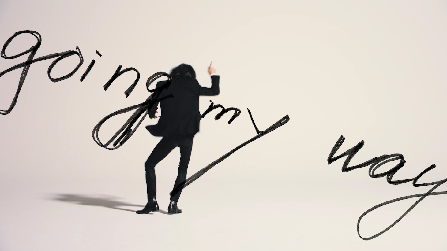 宮本浩次（エレファントカシマシ）「going my way」ミュージックビデオより。