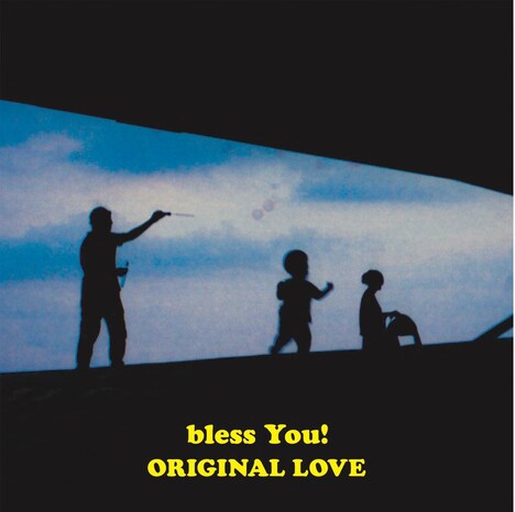 ORIGINAL LOVE「bless You!」アナログ盤ジャケット