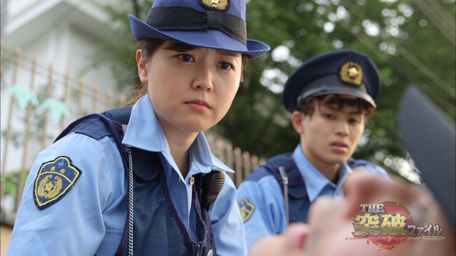 水卜麻美アナウンサーとタクヤ（超特急）。(c)日本テレビ