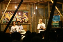 chelmico 2nd album「Fishing」Release Partyの様子。（Photo by ally_kphoto）