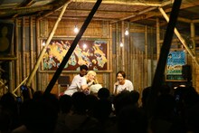 chelmico 2nd album「Fishing」Release Partyの様子。（Photo by ally_kphoto）