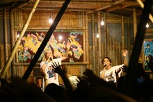 chelmico 2nd album「Fishing」Release Partyの様子。（Photo by ally_kphoto）