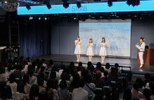 STU48の2期生オーディション説明会「瀬戸内セミナー」の様子。(c)STU