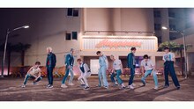PENTAGON「HAPPINESS」“パフォーマンスバージョン”ミュージックビデオのワンシーン。