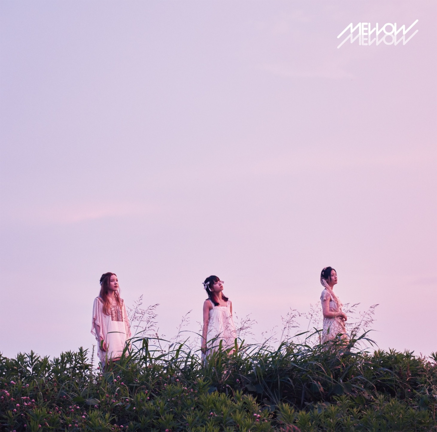 MELLOW MELLOW「WANING MOON」初回限定盤ジャケット