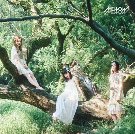 MELLOW MELLOW「WANING MOON」通常盤ジャケット