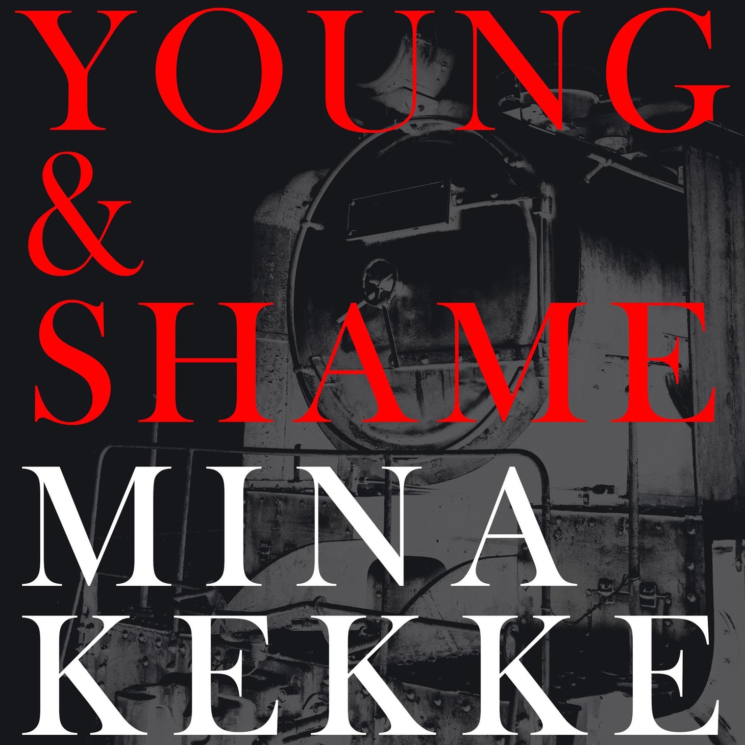 MINAKEKKE「Young & Shame」ジャケット