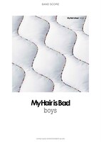 「バンド・スコア My Hair is Bad『boys』」表紙