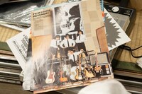 普段クリアファイルで保管している雑誌の切り抜き。