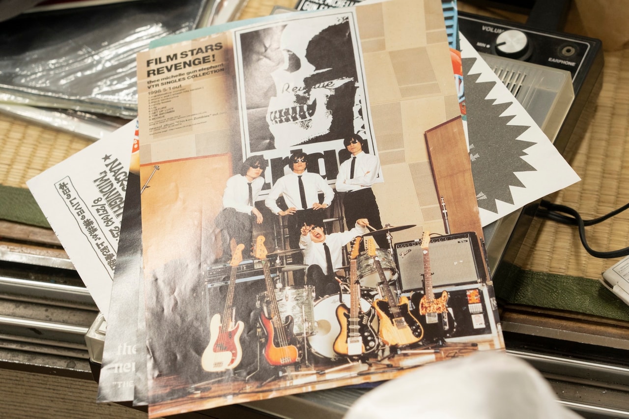 普段クリアファイルで保管している雑誌の切り抜き。