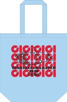 山田義孝（Vo）がデザインを手がけたトートバッグ。