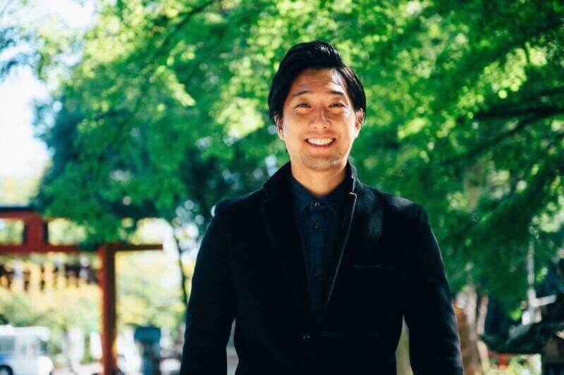 松本酒造の杜氏、松本日出彦氏。