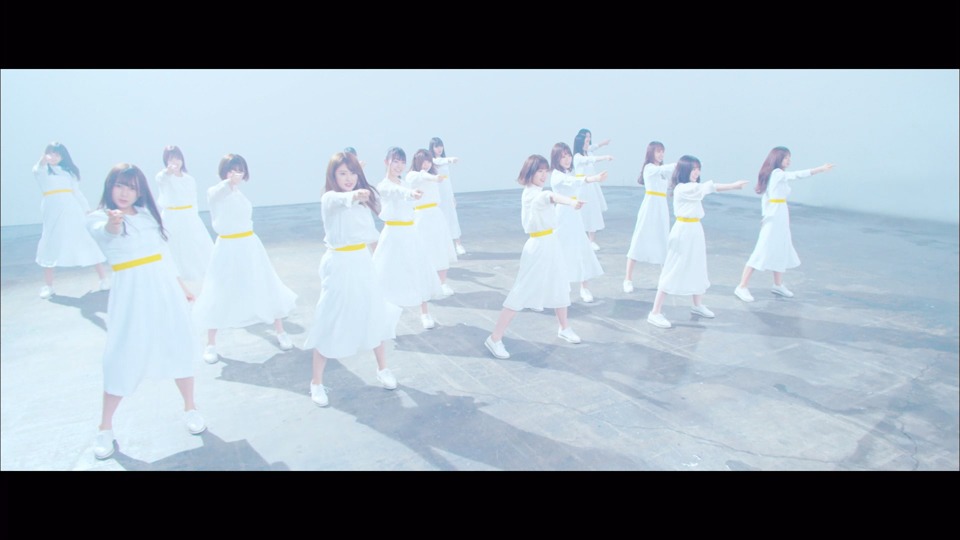 乃木坂46「～Do my best～じゃ意味はない」ミュージックビデオのワンシーン。