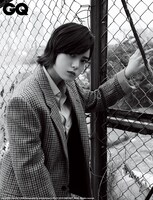 「GQ JAPAN」2019年10月号より。(c) 2019 CONDE NAST JAPAN. All rights reserved.