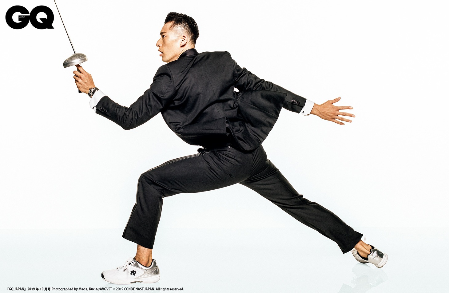 「GQ JAPAN」2019年10月号より。(c) 2019 CONDE NAST JAPAN. All rights reserved.