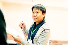 映画「WALKING MAN」より星田英利。(c)2019 映画「WALKING MAN」製作委員会