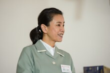 映画「WALKING MAN」より渡辺真起子。(c)2019 映画「WALKING MAN」製作委員会