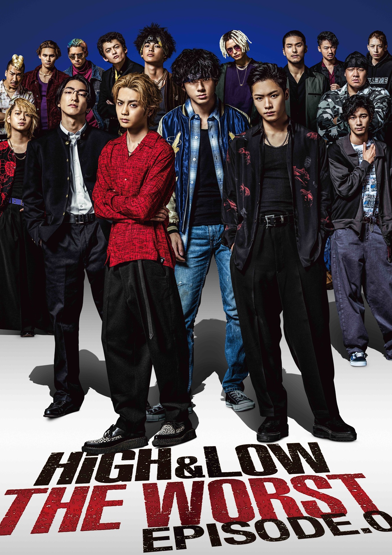 「HiGH&LOW THE WORST EPISODE.O」ジャケット (c)2019「HiGH&LOW THE WORST」製作委員会