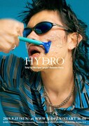 「HYDRO -Tohji 1st Mixtape "angel" Release Party-」告知ビジュアル
