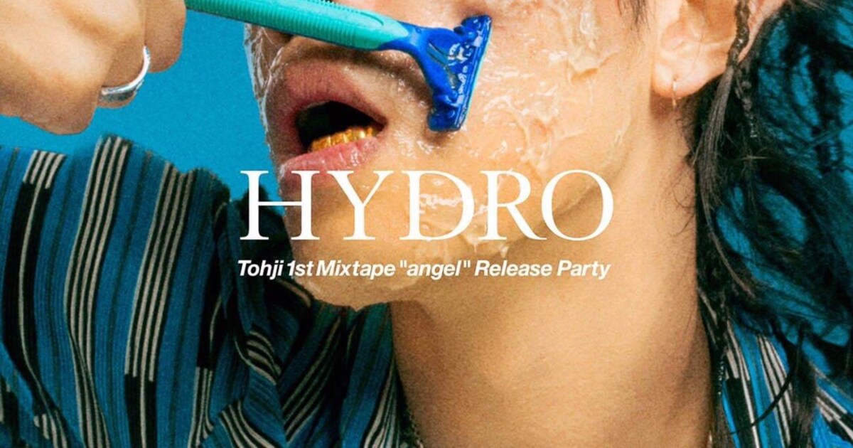 Tohji主催イベント「HYDRO」にゆるふわギャング、Loota & mojomossomen 