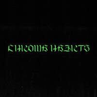PETZ「CHROME HEARTS feat. Gab3 & kZm」配信ジャケット