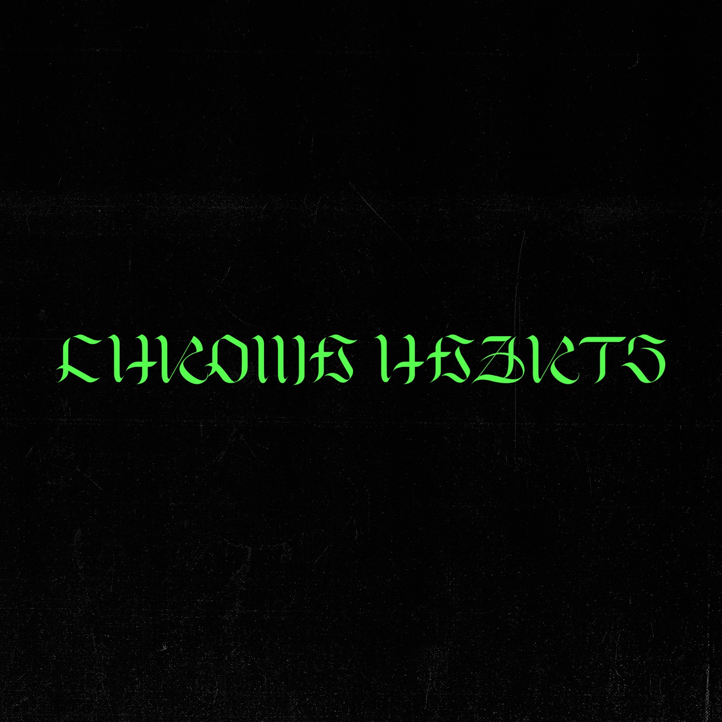PETZ「CHROME HEARTS feat. Gab3 & kZm」配信ジャケット