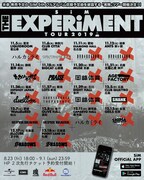 「THE EXPERiMENT TOUR 2019」告知ビジュアル