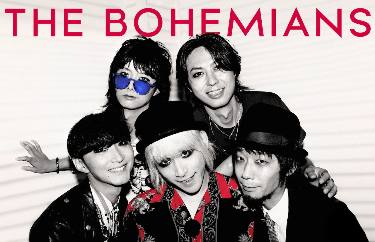 THE BOHEMIANS、カラフルなセットで演奏する「ツイスターズのテーマ」MV公開