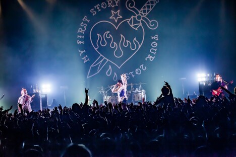 MY FIRST STORY（Photo by TAKASHI KONUMA）