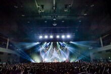 「MY FIRST STORY TOUR 2019」東京・Zepp Tokyo公演の様子。（Photo by TAKASHI KONUMA）