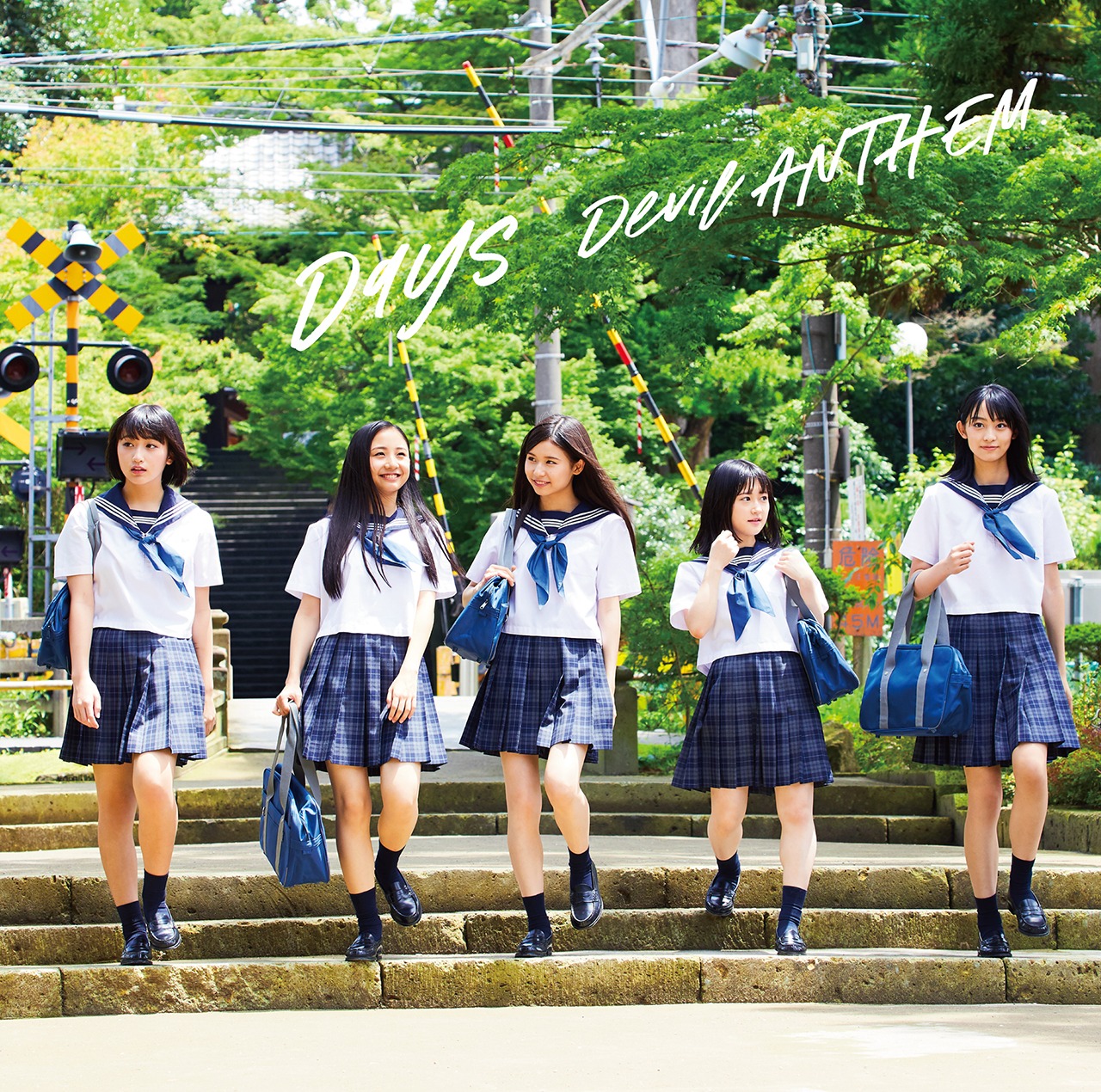 Devil ANTHEM.「Days」A盤ジャケット
