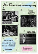 「Dry Bones 30th Anniversary Party」フライヤー