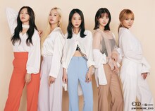 「#MOREMORE_EXID」イメージビジュアル