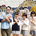 ハロメンがナイツ土屋と東京散歩、新番組「ハロプロ!TOKYO散歩」スタート