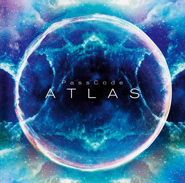 PassCode「ATLAS」通常盤ジャケット
