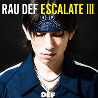 「ESCALATE III」ジャケット