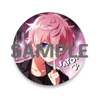 さとみ「Memories」特典缶バッヂのデザイン。