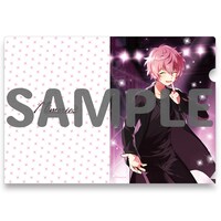 さとみ「Memories」特典クリアファイルのデザイン。