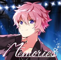 さとみ「Memories」初回限定盤ジャケット