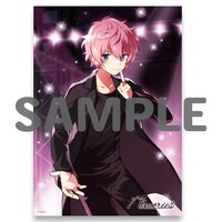 さとみ「Memories」特典ポスターのデザイン。